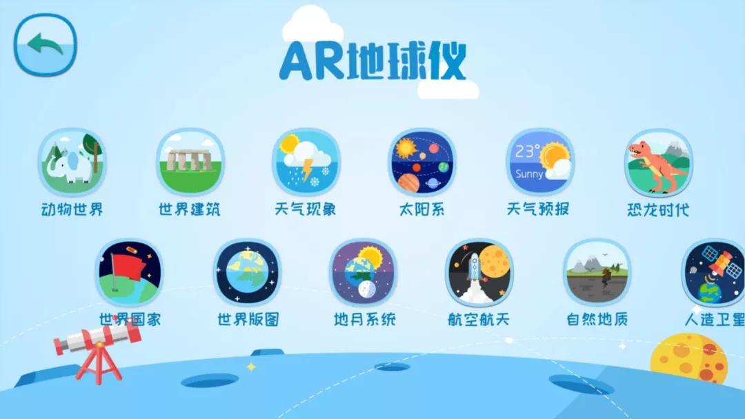 地球仪ar能看见世界各地,ar星空地球仪