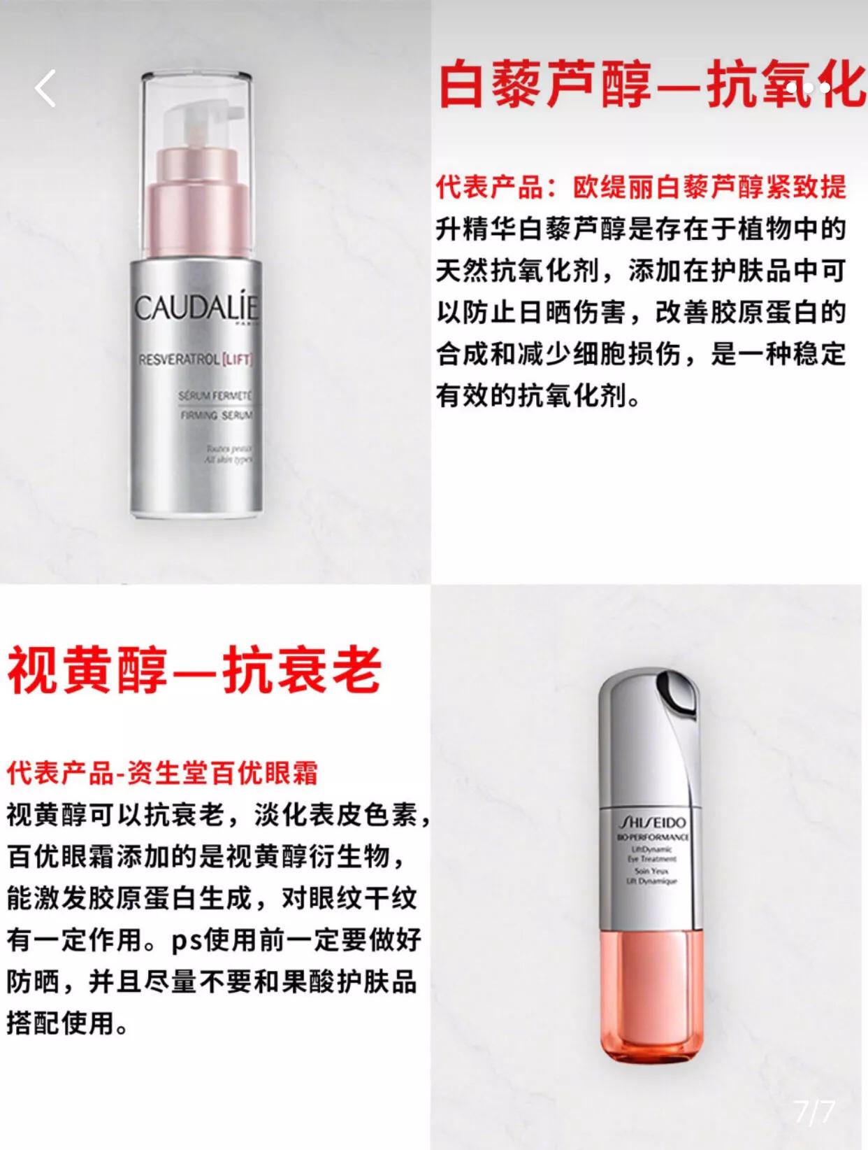 护肤小知识分享护肤品成分大全,护肤品成分基本知识大全