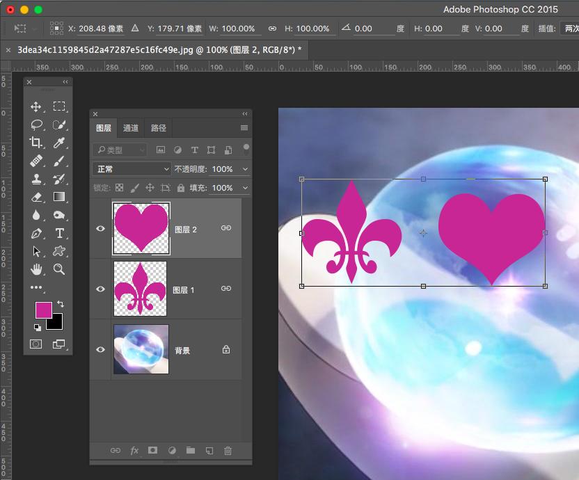ps图层栏不见了怎么调出来,ps中新建图层怎么填充颜色