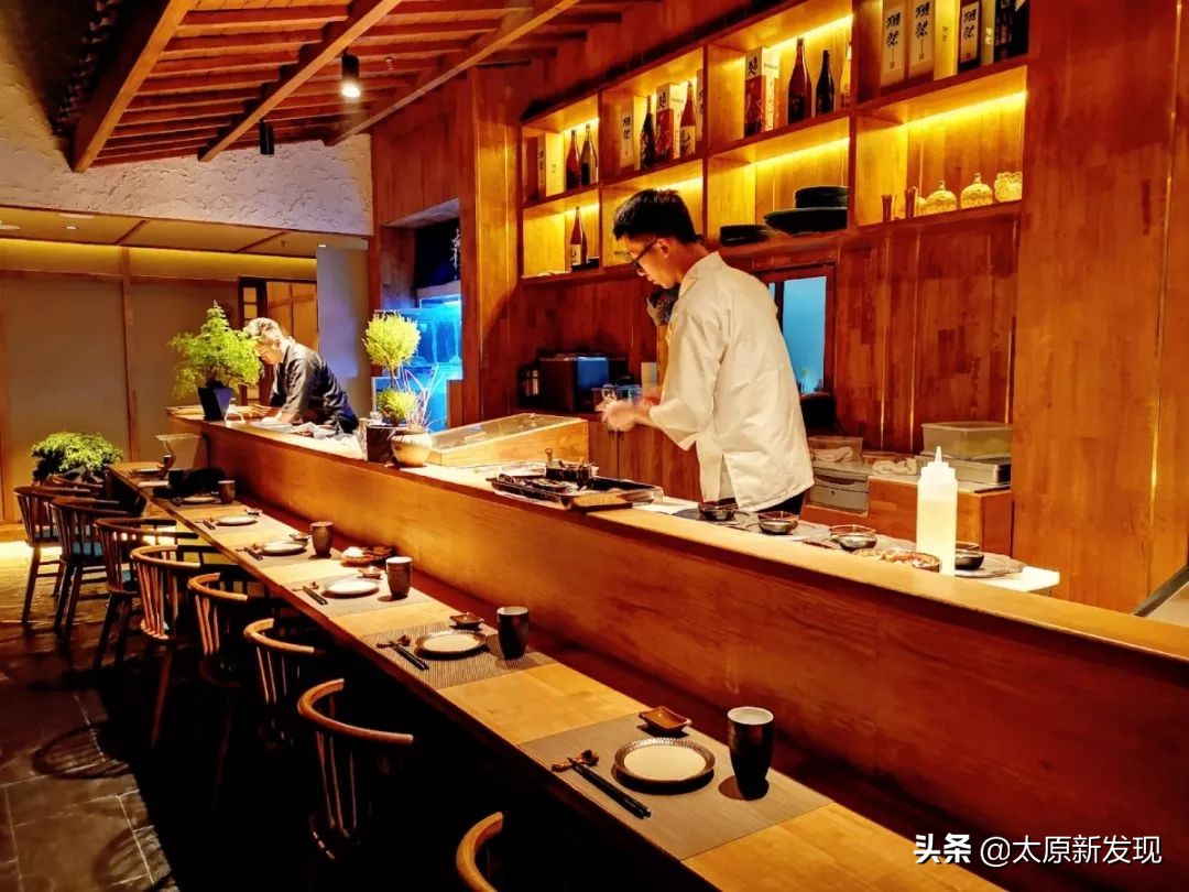 太原高颜值日料,顶级日料100道寿司
