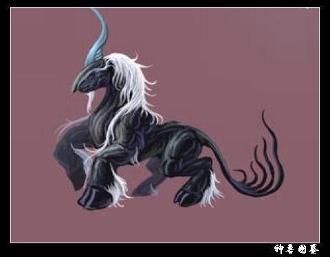 山海经75种全部异兽图,山海经异兽传和山海经异兽录