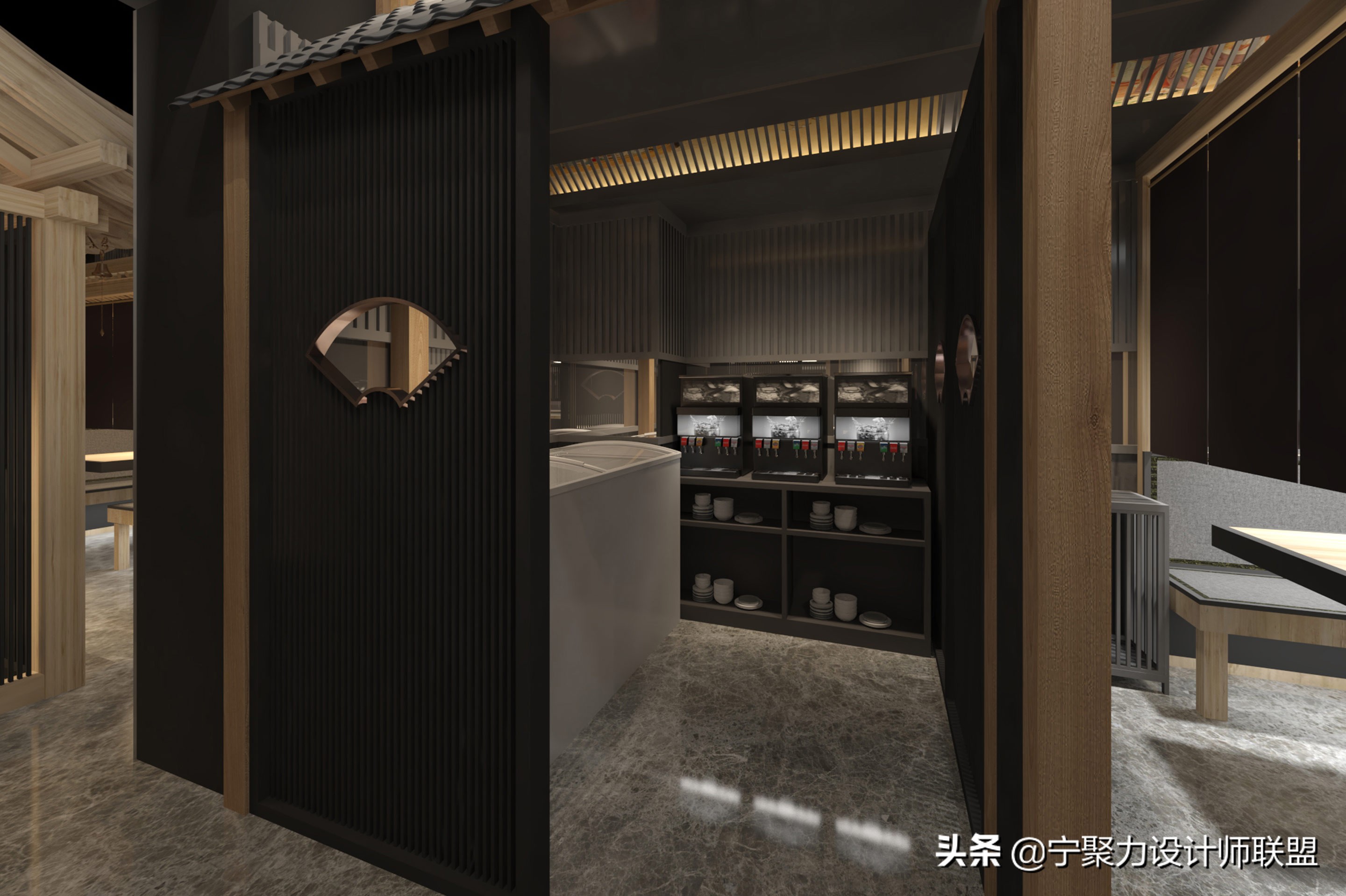 有格调的烤肉店设计,日式烤肉料理店设计