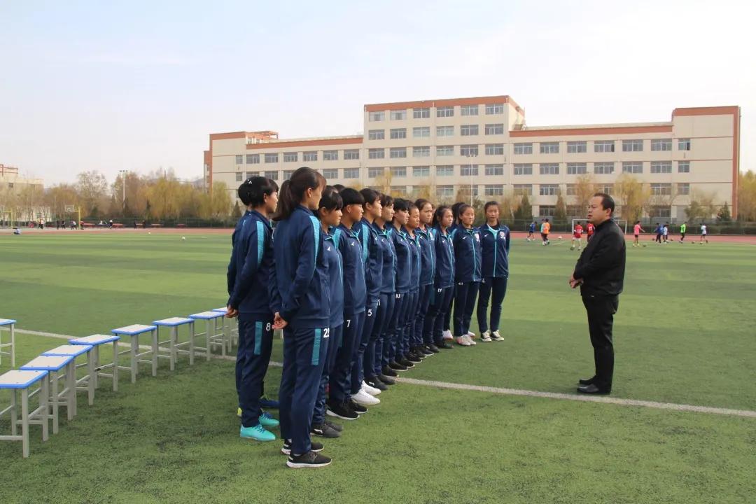 靖远女足,甘肃省靖远二中女足