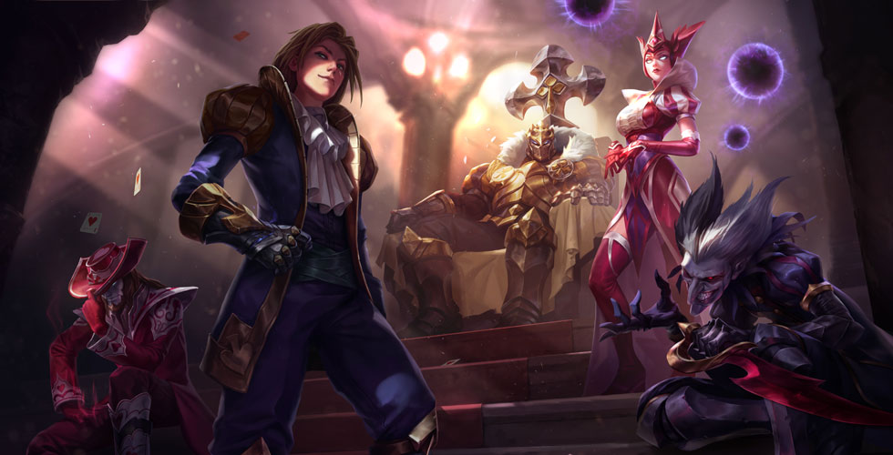 英雄联盟：最受拳头“冷落”的英雄是他！已经近4年没出过新皮肤