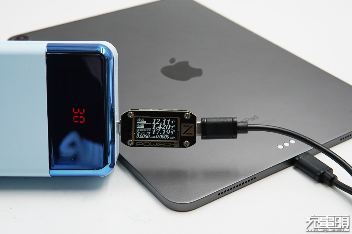 羽博30000毫安65w充电宝评测oppo,羽博车载快充充电器