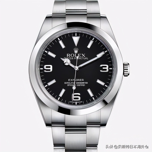 日本十大名表排名男士,公认最漂亮的十款男手表