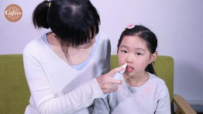 深海盐水洗鼻喷雾,海洋水喷雾洗鼻