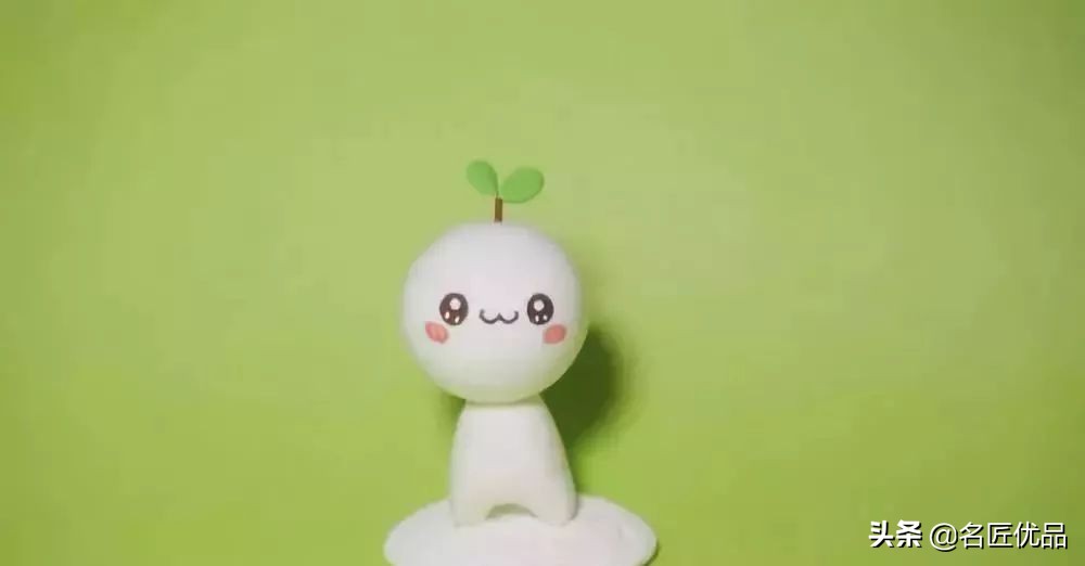 好玩又好看的粘土手工,简单的国庆粘土手工方案