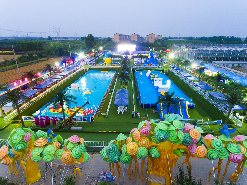 #毕业旅行啦#石家庄慧灯庄园，夏日里寓教于乐爽歪歪