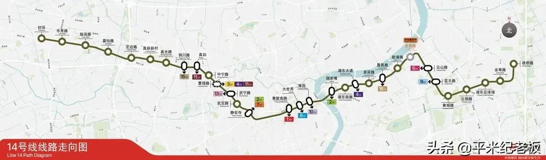 上海14号线开通沿线房价,地铁14号线哪里买房好