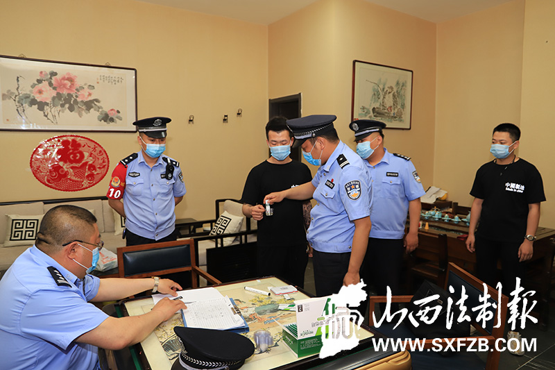 大同区警方,平城区警方