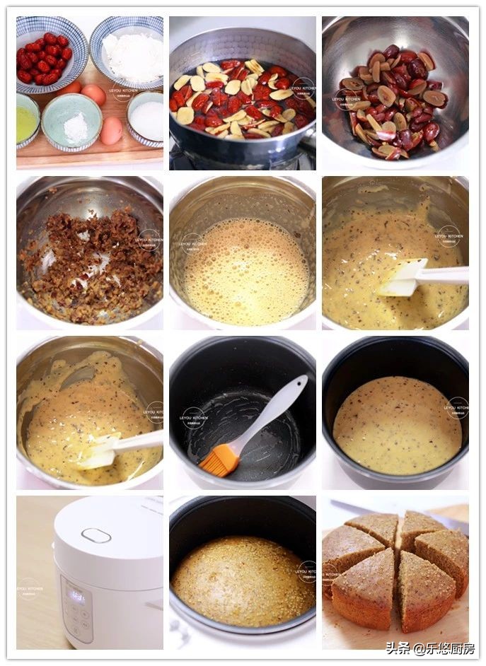 3种不用烤箱的蛋糕做法,四种蛋糕简单制作方法