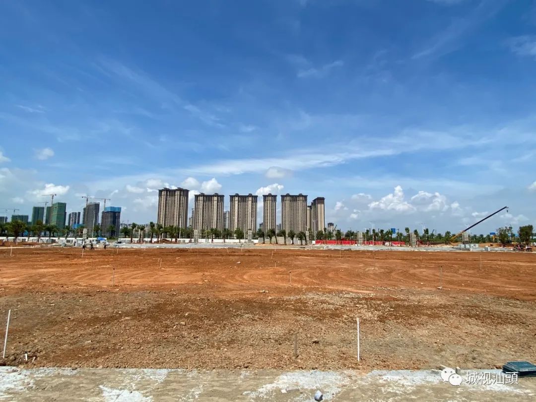 汕头东海岸新溪侨韵公园规划详图,新建的汕头东海岸公园