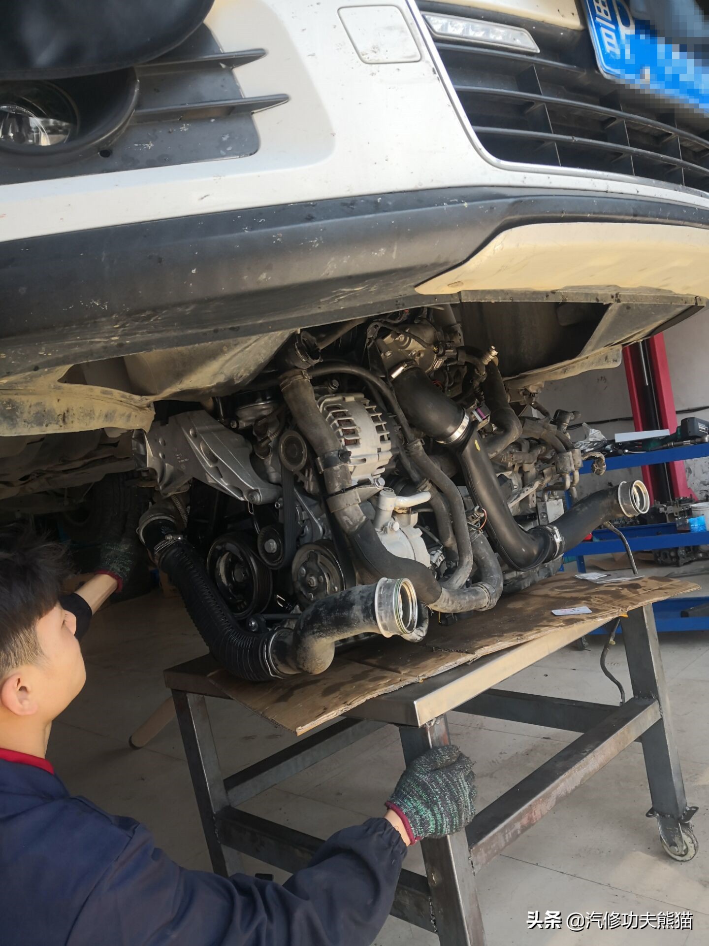 上海大众SUV销量王途观烧机油、漏机油被人乱修一通差点搞报废