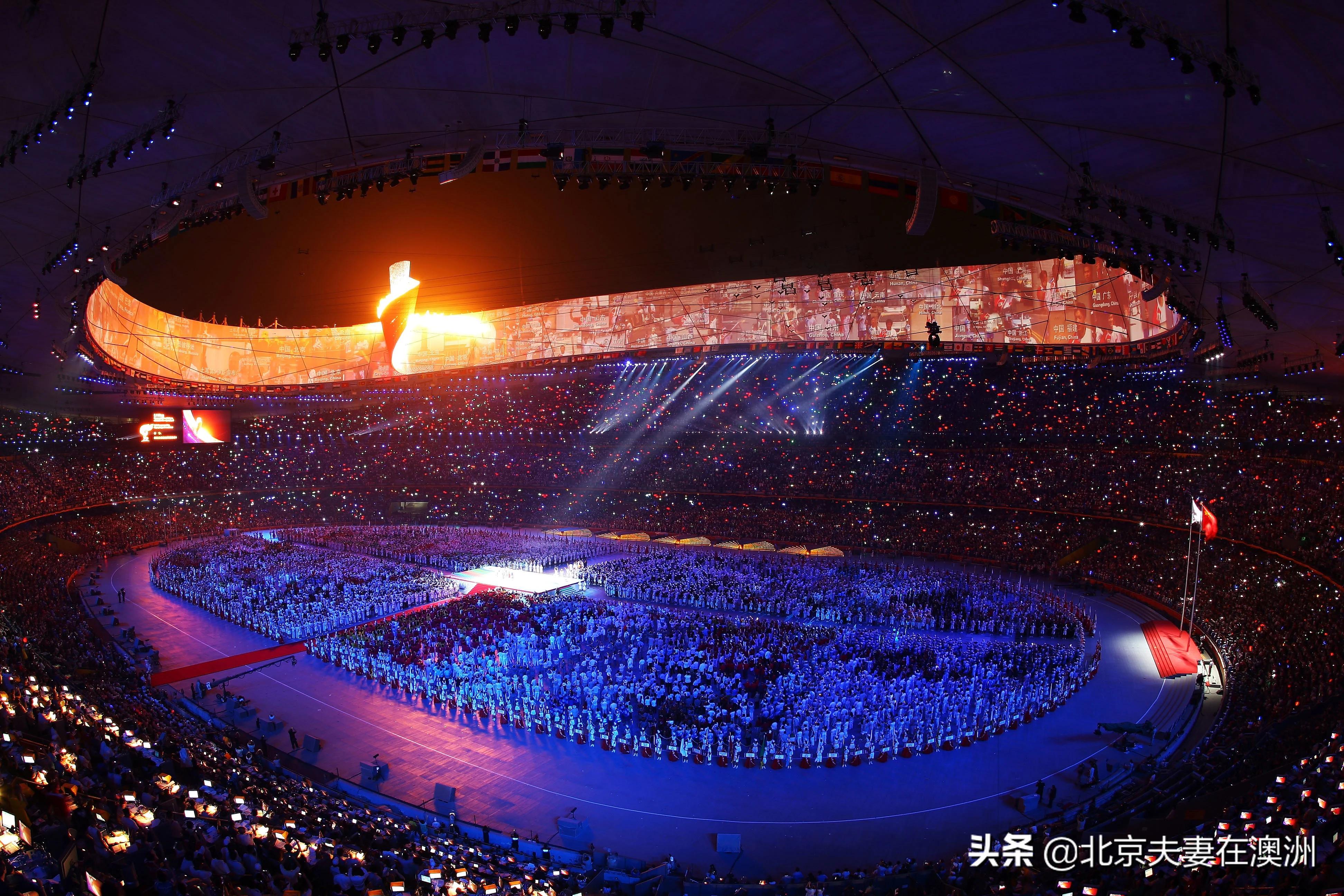 盘点过往奥运会经典的点火仪式,历年奥运会点火仪式