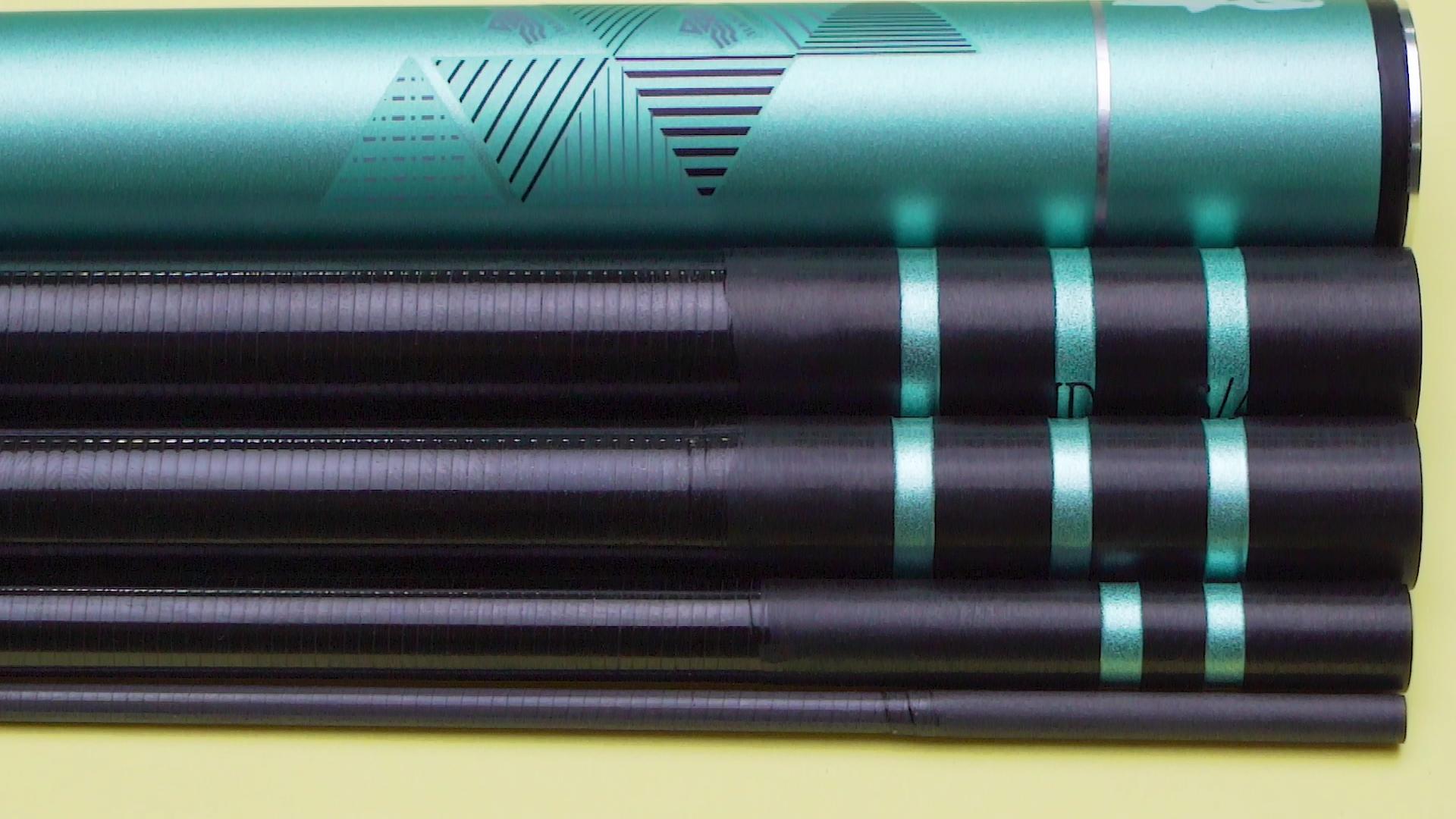 野钓网红鱼竿推荐哪款好用,持感轻的7.2米综合鱼竿测评