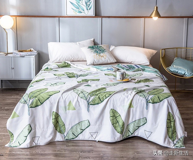 适合夏季睡觉的床品,夏日好眠床品