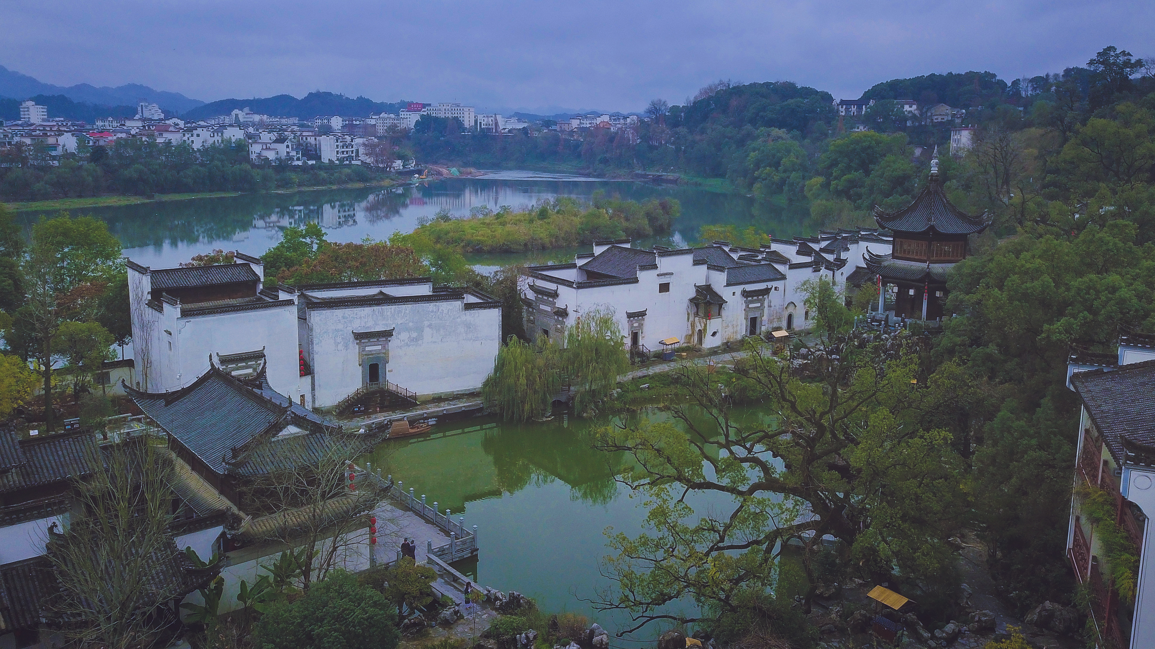 婺源熹园全景,婺源熹园宾舍门票