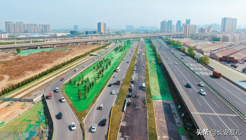 西安幸福林带绿化招标中标公告,西安幸福林带两边拆迁最新规划