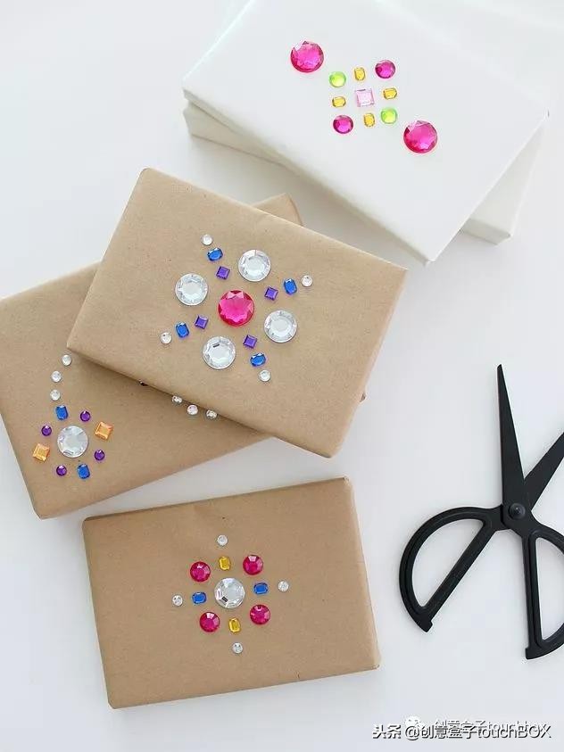 礼物包装教程没有纸,礼物包装方法推荐