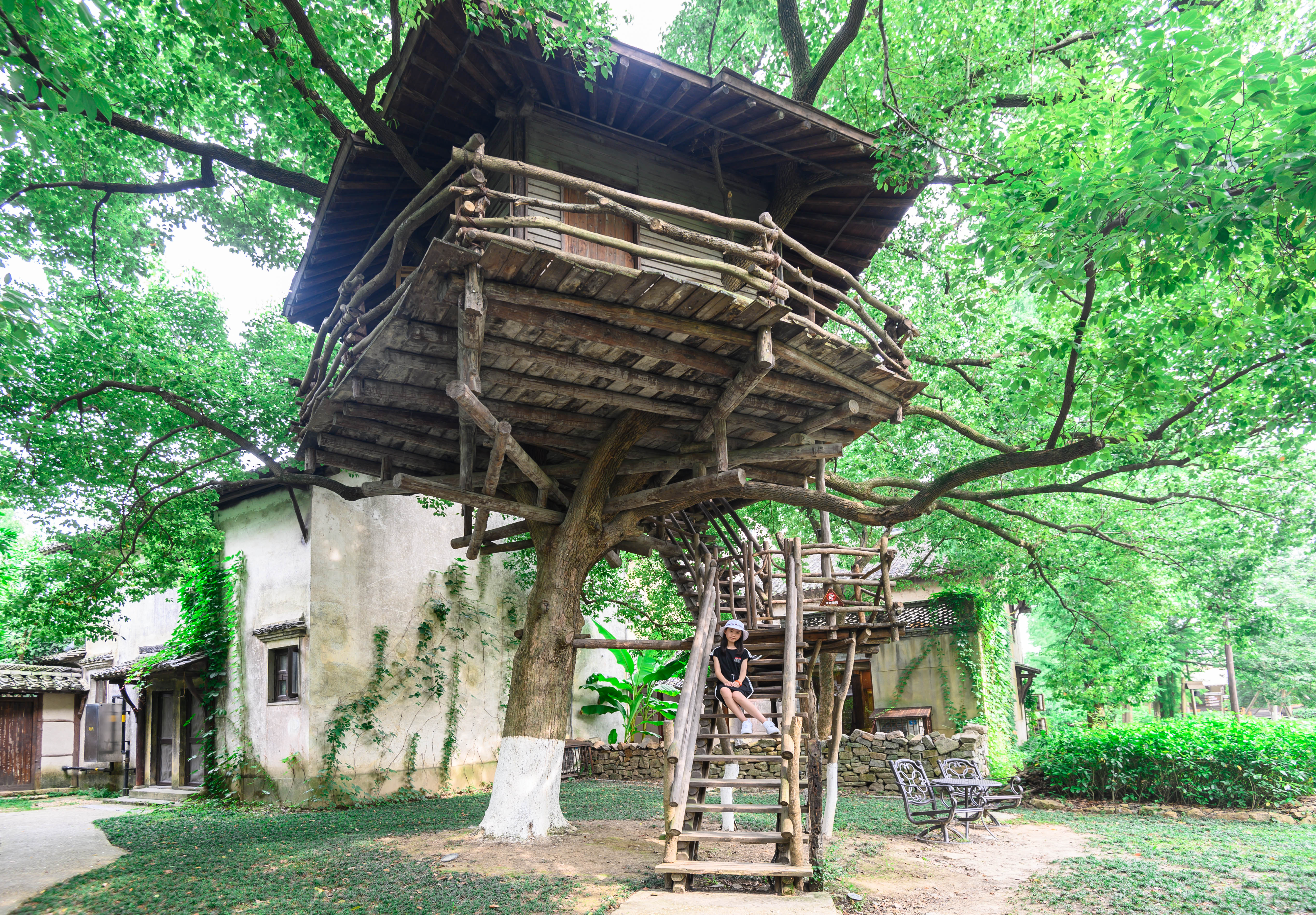 知道乌村吗，孩子来了就不愿离开，住乌村去西栅可以省150元