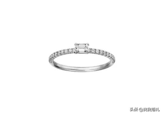 便宜好看实用的婚戒款式,大牌简约婚戒推荐