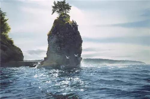 水浑浊怎么画,水怎么才能画出透明感