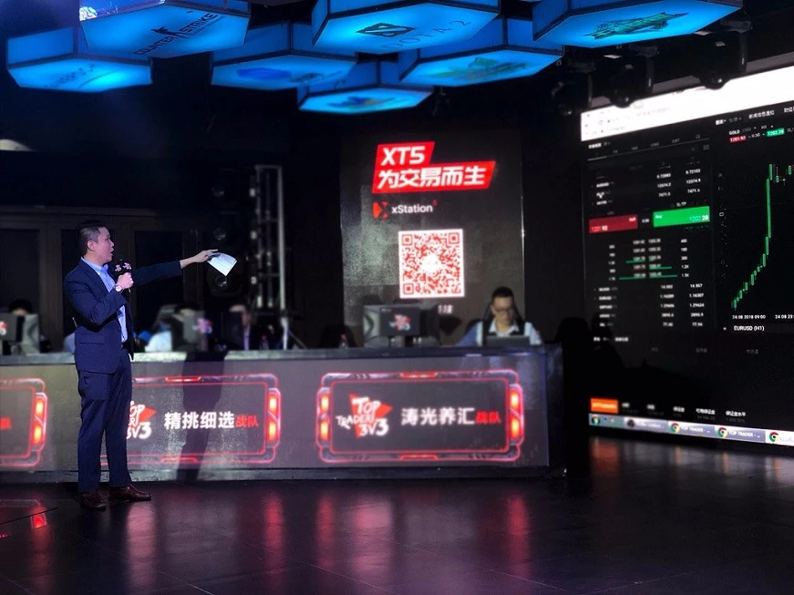 一个有灵魂的外汇交易软件！XT5颠覆式体验登录中国