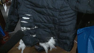 羽绒服在洗衣机里真的会爆炸吗,羽绒服可以用洗衣机烘干会爆炸吗