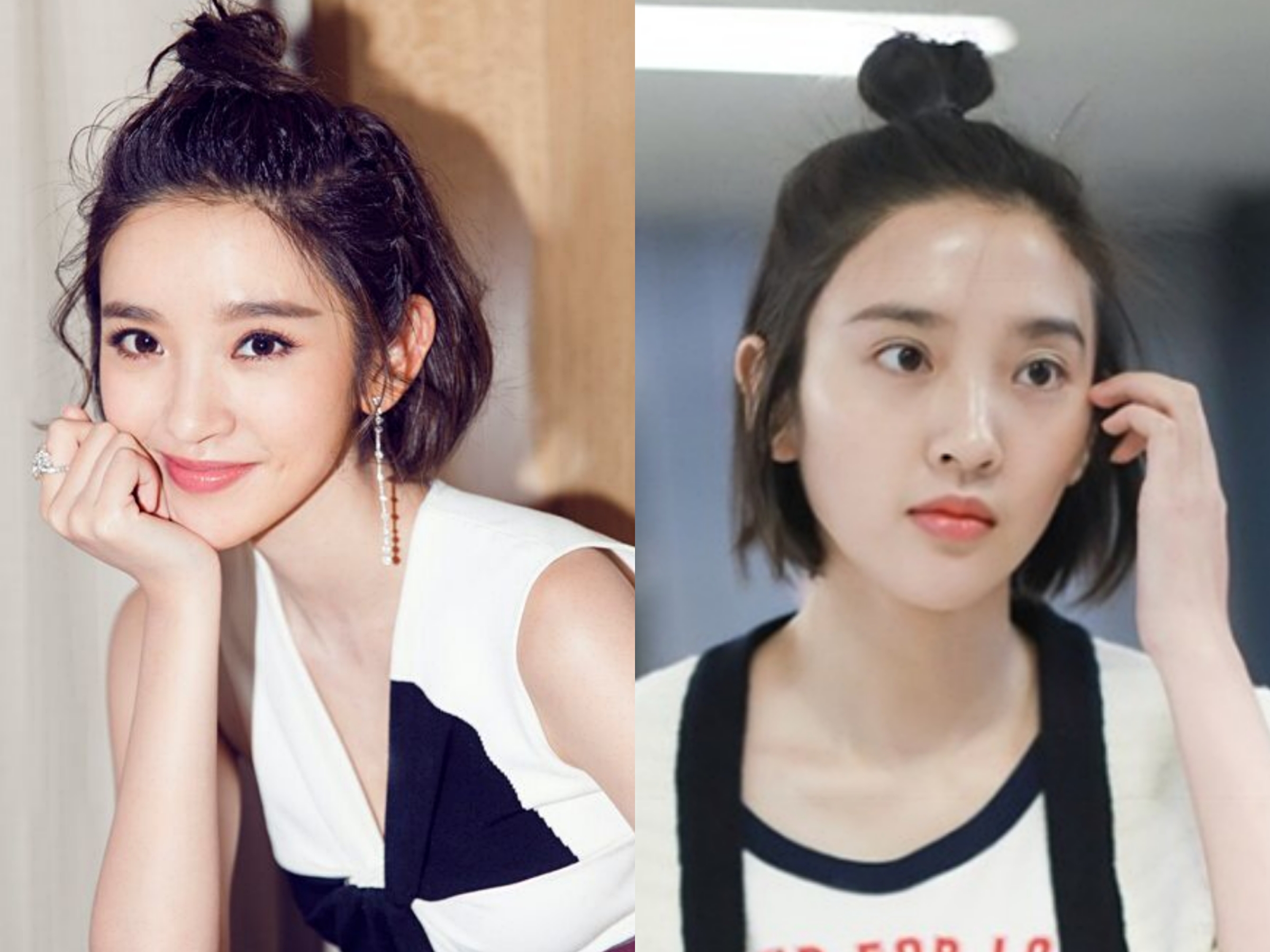 个子矮、大饼脸、总是很路人怎么办？以唐艺昕为例，解析变美技巧