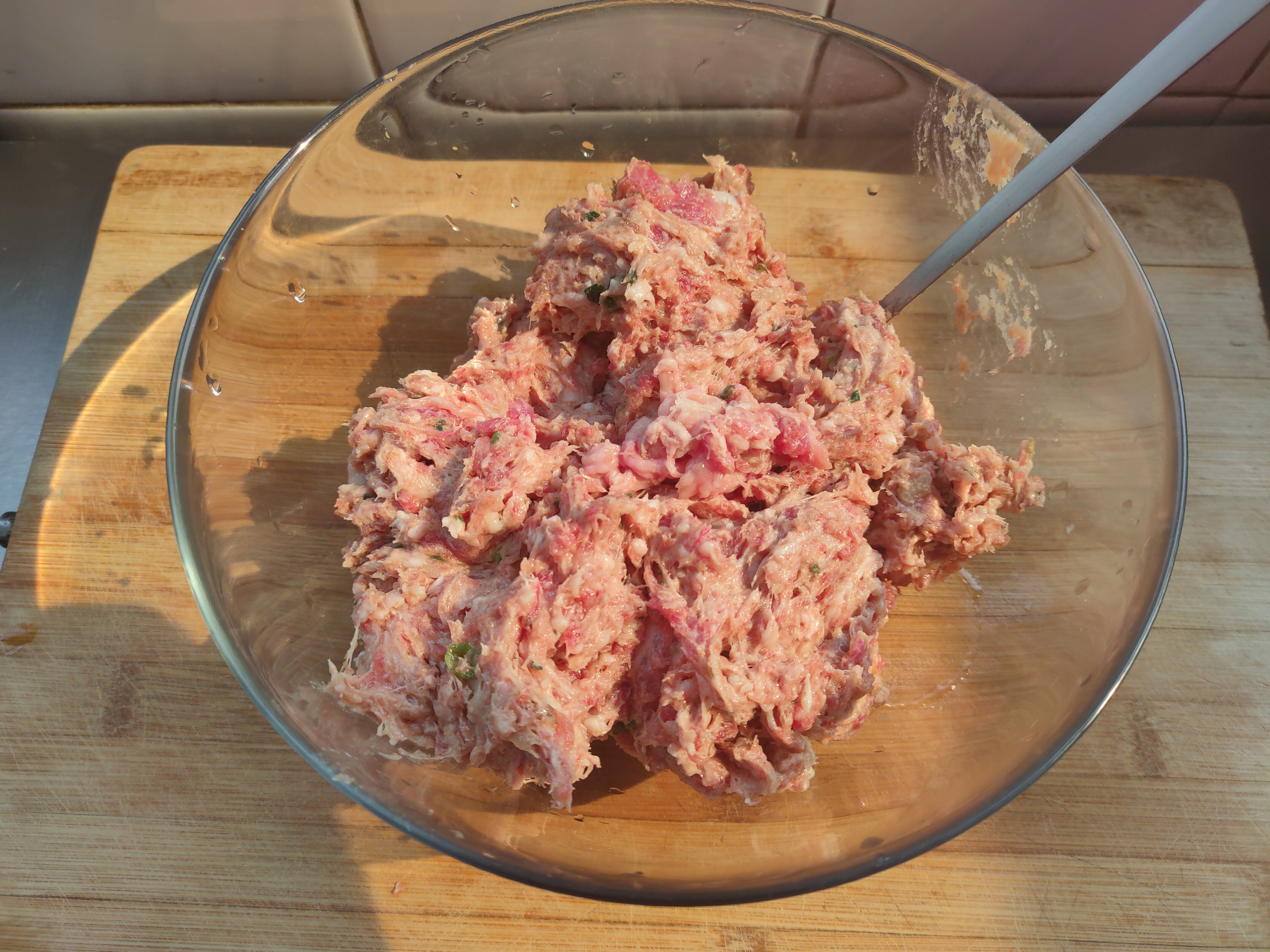 正宗鲜肉包做法,自己做的鲜肉包太好吃了