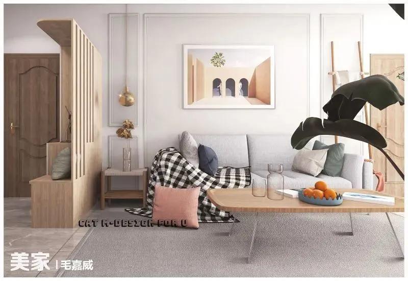 客厅装修设计高级感图文,挑空客厅十字圆顶装修效果图