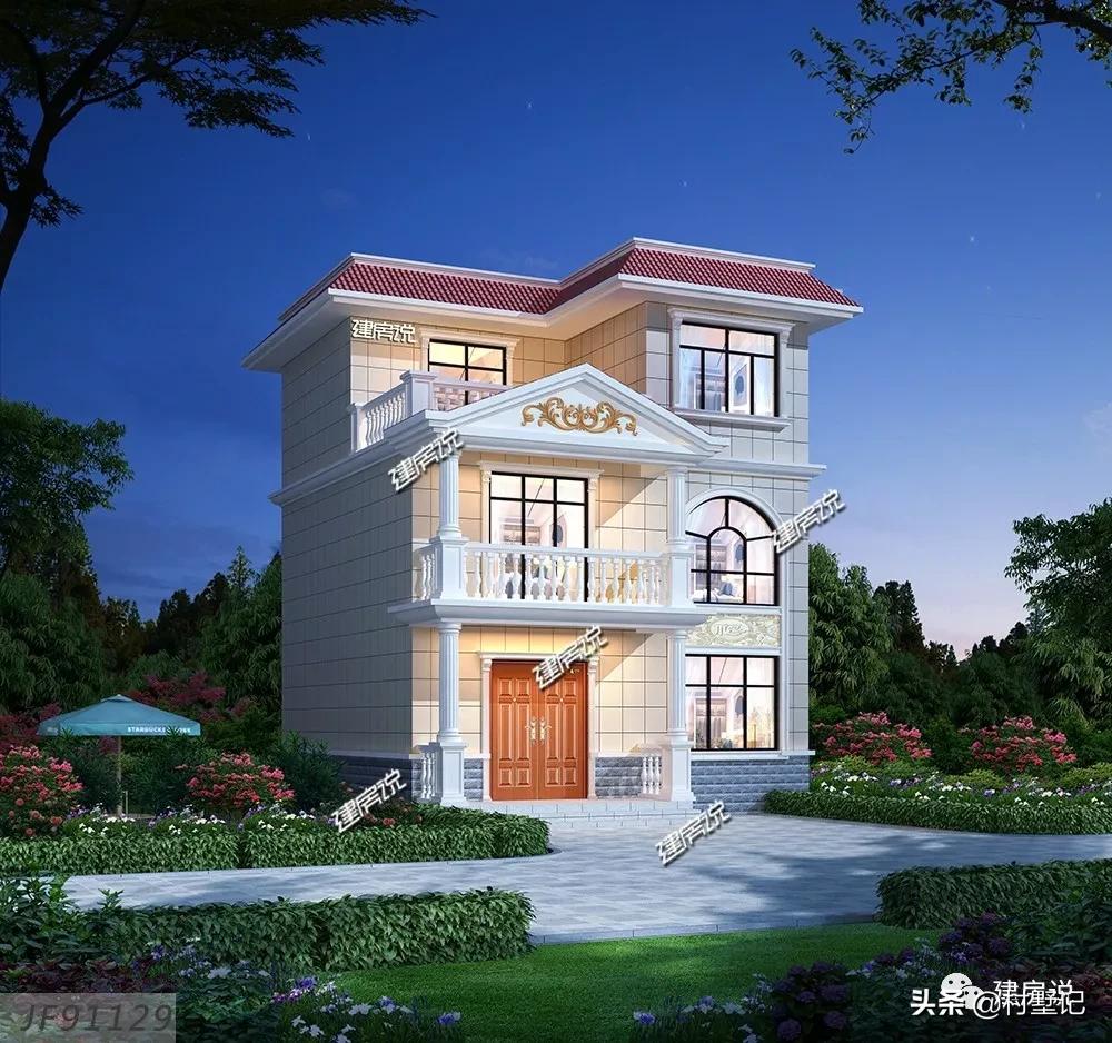 占地528平五层顶级绝美别墅,500平独栋别墅无电梯多少钱