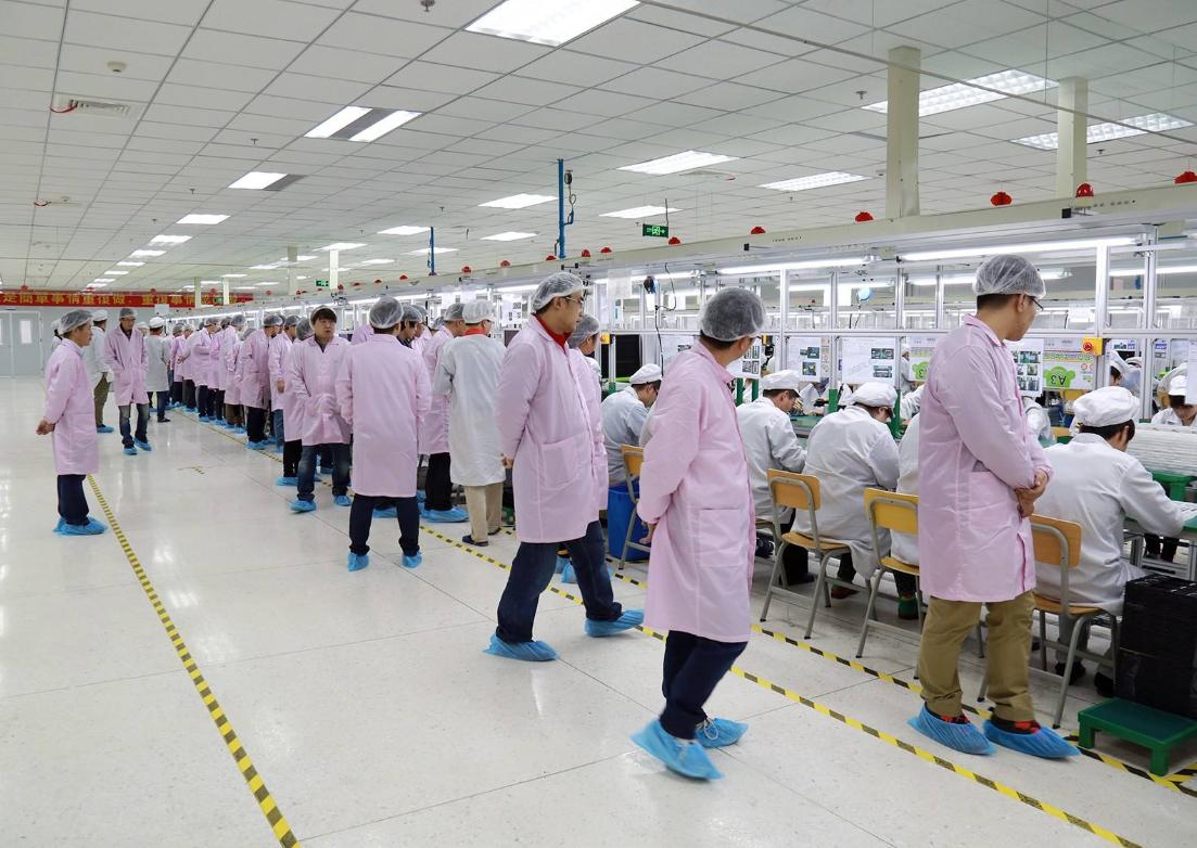 赏口饭吃郭台铭,郭台铭富士康的未来