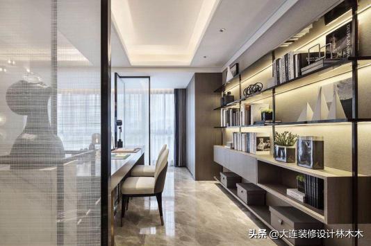 大连融创海逸长洲88平装修多钱,装修183平设计案例融创海逸长洲