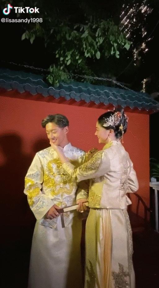 中式婚礼火了好多人观看,火遍全球的中式婚礼