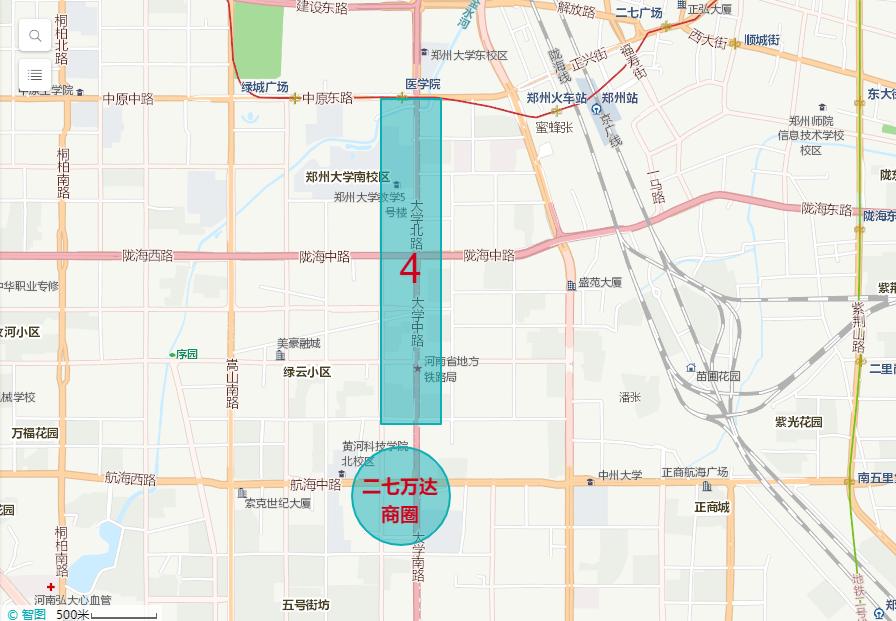 “从郑州亚细亚到七大商圈”,我一路跟着这些商圈在买房