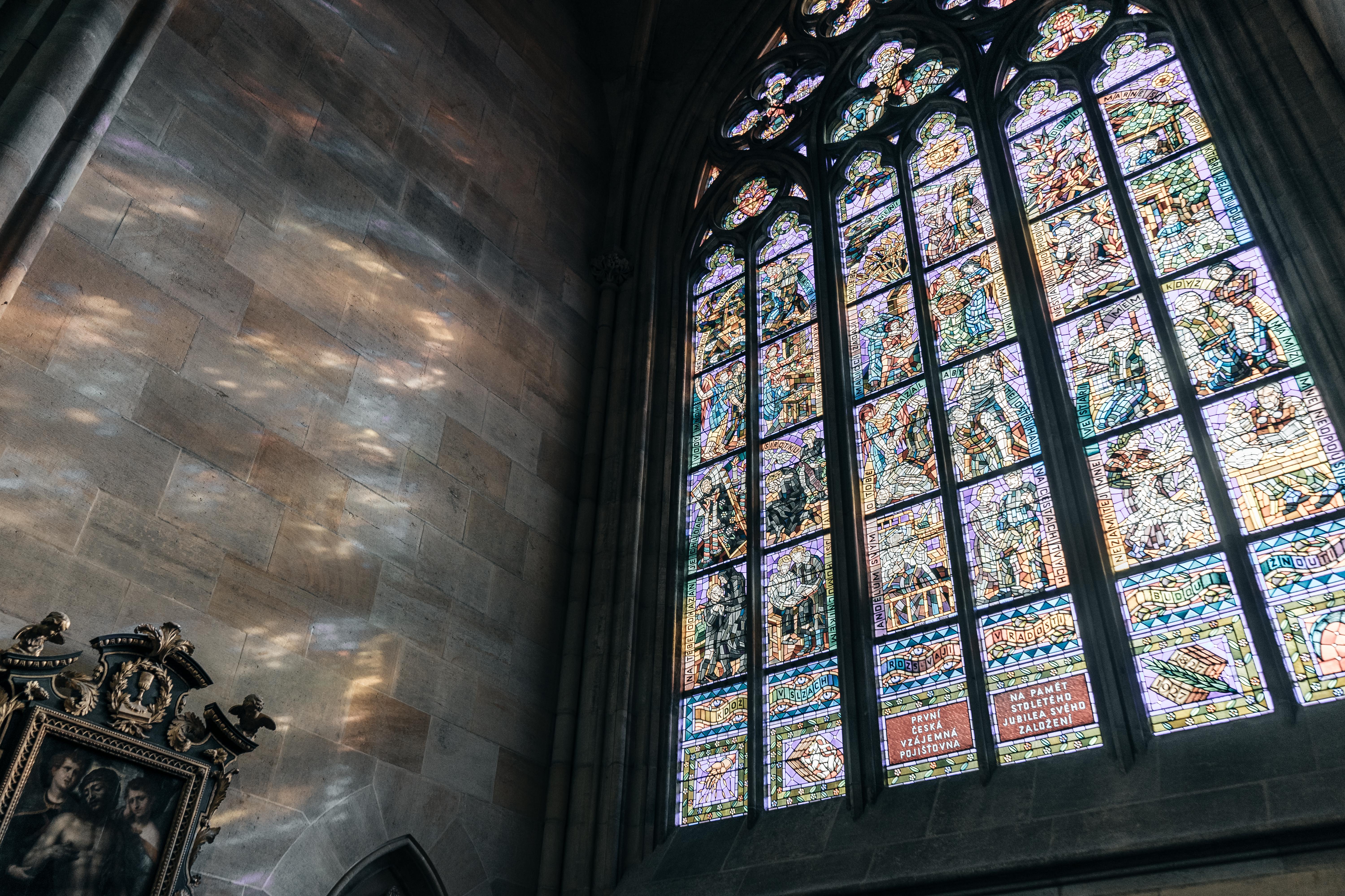 布拉格冬日,冬日如童话世界