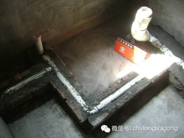 家装卫生间正确水电安装做法,水电安装的各种细节处理方法