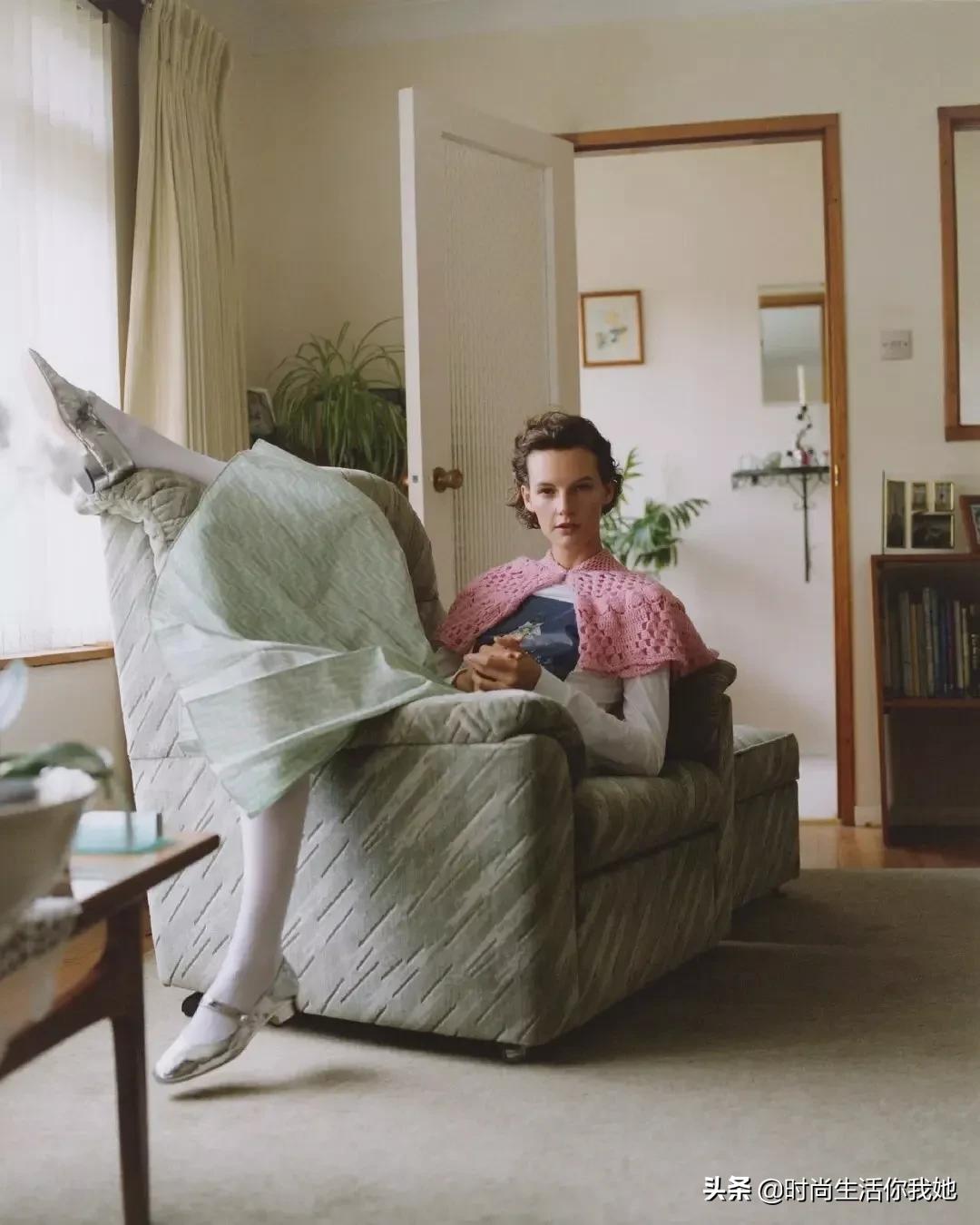 时髦从来不分年龄 (时髦真的不分年龄)