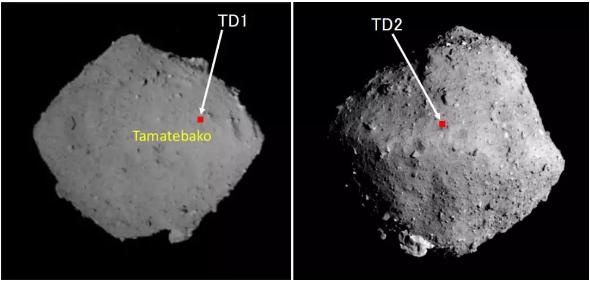 隼鸟2号探测龙宫真实影像,隼鸟二号砸出龙宫