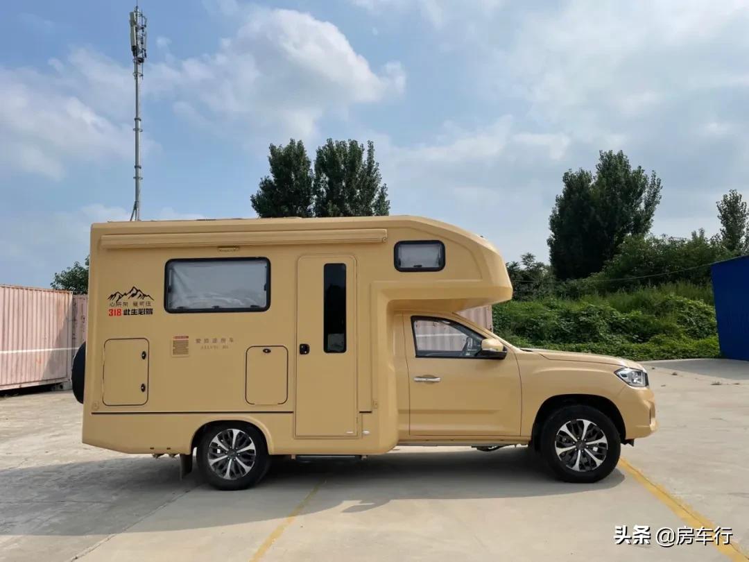 霞客乐房车2021即将上市皮卡房车,长城皮卡房车大全2021款