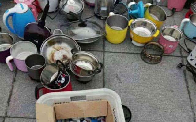 大学宿舍违禁品怎么藏,大学寝室禁止的物品