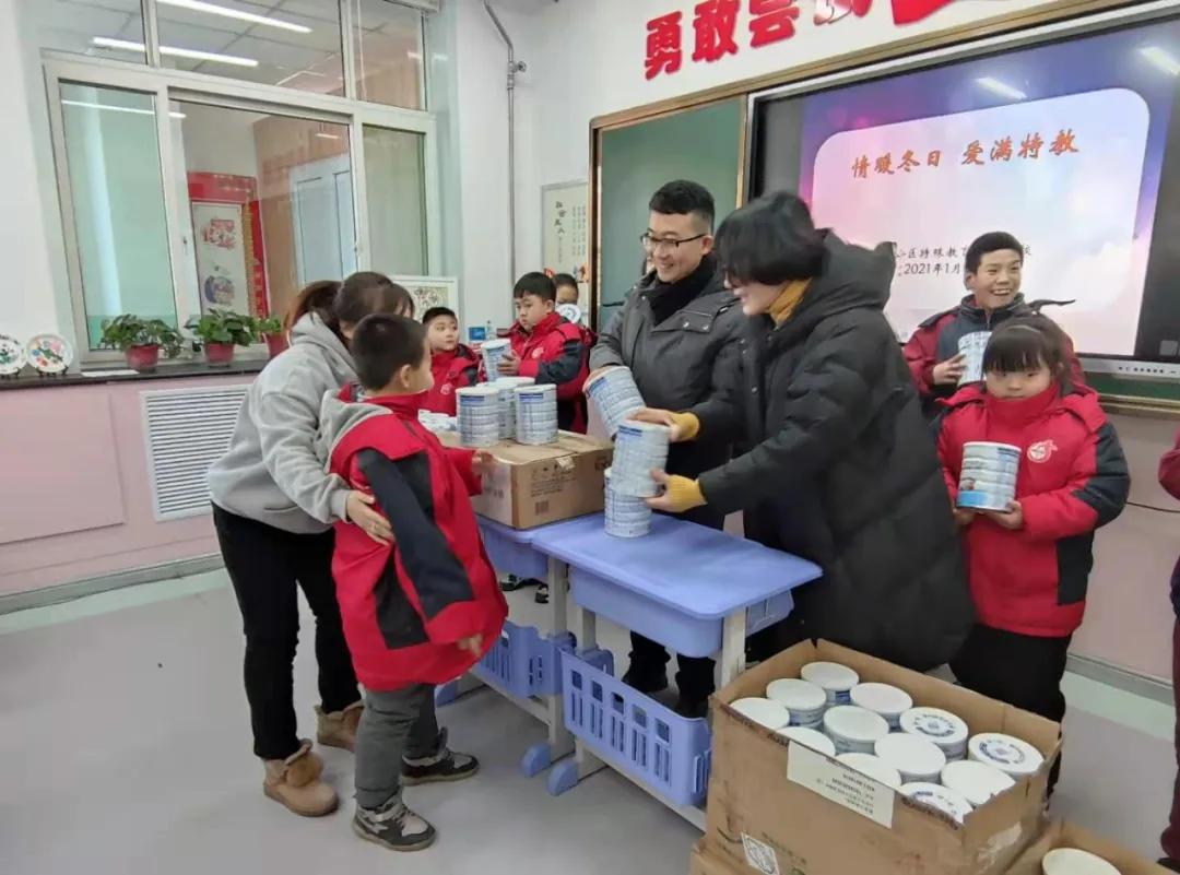 “爱不罕见”山西罕见病患者奶粉捐赠在行动（第七站）