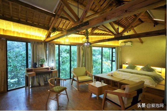 浙江松阳乡里办的民宿,松阳比较出名的民宿