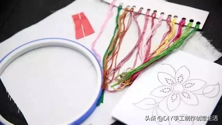 刺绣教程新手入门,刺绣新手入门教程