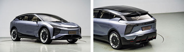 酷似特斯拉的新能源车,对标特斯拉suv