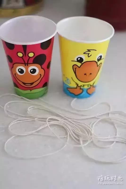 小朋友纸杯新玩法,发现更多有趣纸杯新玩法