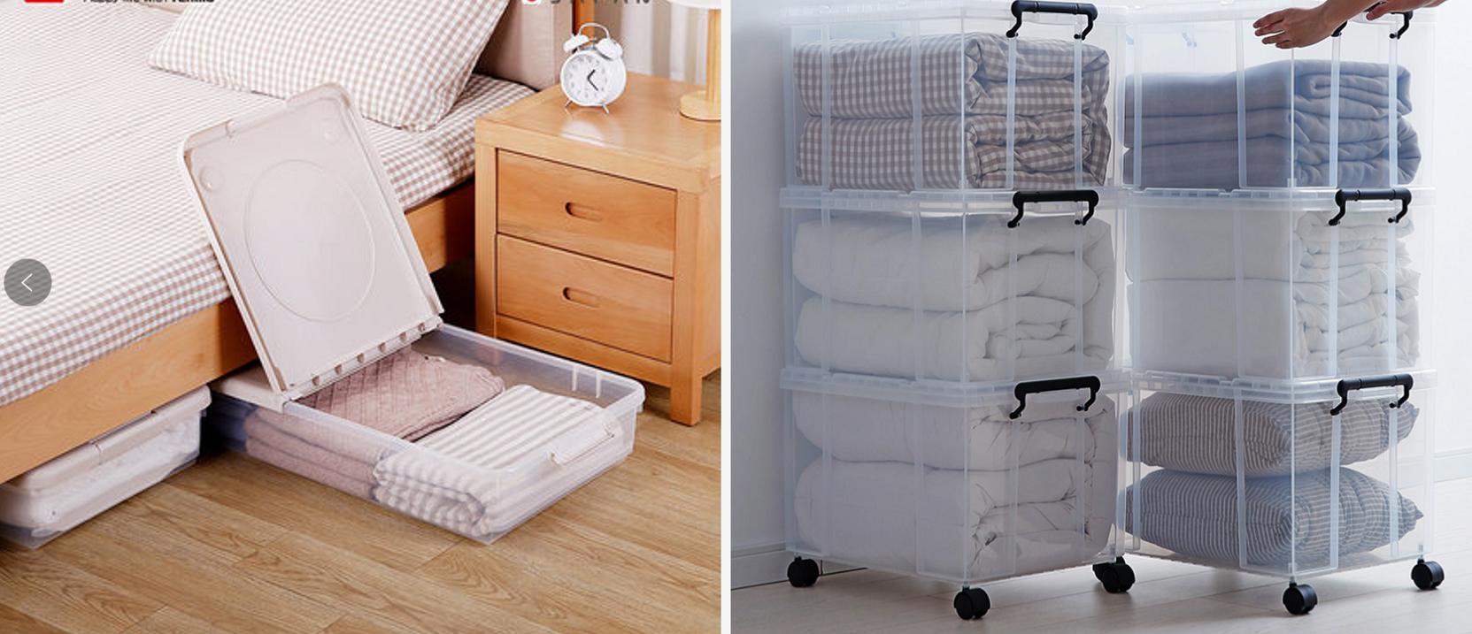 家里不穿的旧衣怎么收纳,小空间换季衣服收纳