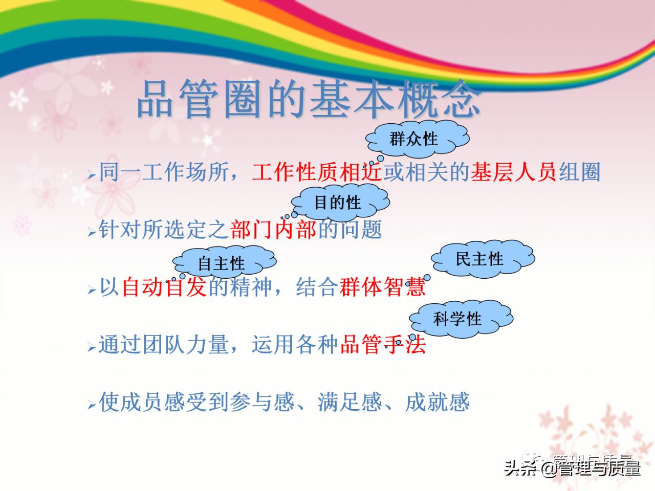 如何去讲解品管圈ppt,品管圈ppt制作教程